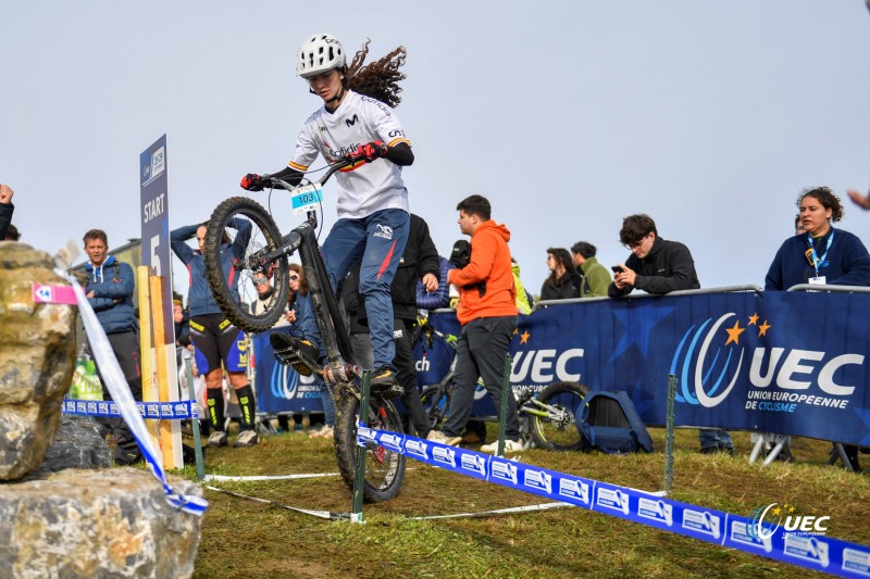  2024 UEC Trials Cycling European Championships - Jeumont (France) 29/09/2024 -  - photo Tommaso Pelagalli/SprintCyclingAgency?2024